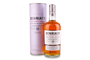 Віскі Benriach The Smoky Twelve 12yo GB