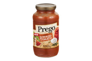 Prego Italian Sauce Creamy Sundried Tomato