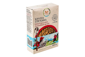 Крупа гречана Art Foods к/у 4х100г