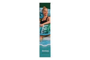 Круг надувной d119см №36237 Тропические пальмы Bestway 1шт