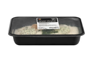 Ahold Mashed Potato with Garlic Chive Butter