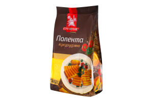 Полента кукурузная Сто пудів м/у 300г