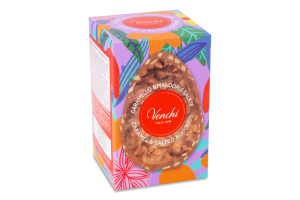 Фігурка-яйце Venchi з солен мигд та карам з фісташ