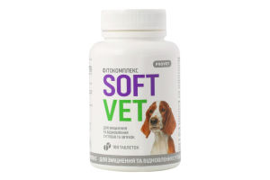Фітокомплекс д/собак Softvet д/зміцнення та відновлення суглобів 100таблеток ProVET