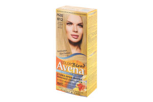 Крем-краска для волос стойкая Blond Color №012 Avena 1шт