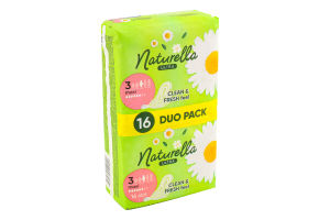 Прокладки гигиенические Макси Camomile Ultra Naturella 16шт