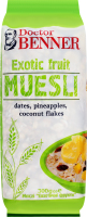 Мюслі Exotic fruit Doctor Benner м/у 300г