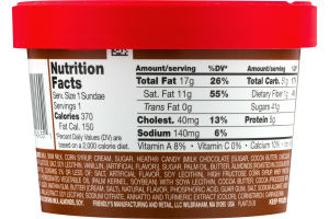 Friendly's Heath Sundae