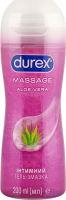 Гель-змазка інтимний Aloe vera Durex 200мл