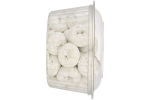 Ahold Bakery Mini Donuts Powdered