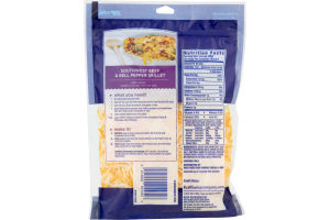 Kraft Natural Cheese Finely Shredded Colby & Monterey Jack