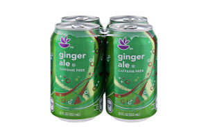Ahold Caffeine Free Ginger Ale - 4 PK