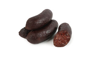 Ковбаса варена кров'яна Ароматна з рисом ТОВ Прилуцький птахокомбінат кг