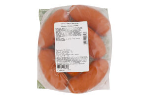 Сардельки вареные Докторские М'ясний хутір в/с кг