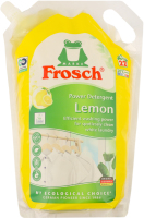 Засіб для прання Frosch Лимон рідкий