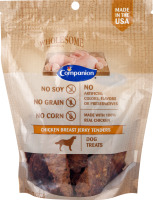 Companion Wholesome Formula Dog Treats Chicken Breast Jerky Tenders