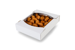 Полуфабрикат заварной Профитроли ТОВ КВФ Рома к/у 0.1кг