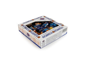 Цукерки глазуровані кондитерською глазур'ю Асорті Amanti м/у 0.4кг