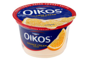 Dannon Oikos Yogurt Orange Cream