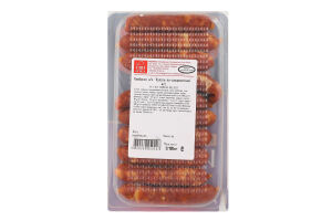 Ковбаски Купати по-закарпатськи Закарпатські ковбаси н/к в/с лоток 0.18кг