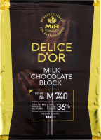 Шоколад молочний №M740 Delice D`or Mir м/у 1.2кг