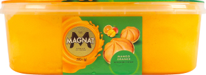 Морозиво сорбет Манго-апельсин Magnat п/у 500г