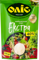 Соус майонезний 40% Екстра Оліс д/п 170г