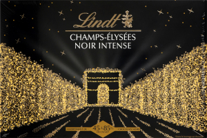 Цукерки Lindt Champs Elysees Boite Noir Intense