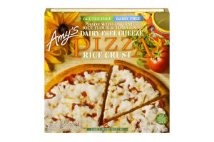 Amy's Pizza Rice Crust