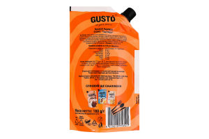 Соус Папрік Gusto д/п 180г