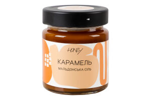 Карамель Малдонская соль Honey с/б 0.2кг