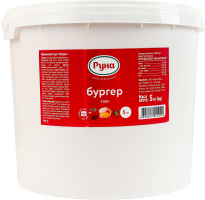 Соус майонезний Бургер Руна відро 5кг