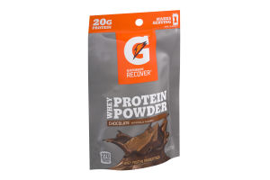 Gatorade Recover Whey Protein Powder Pack Chocolate