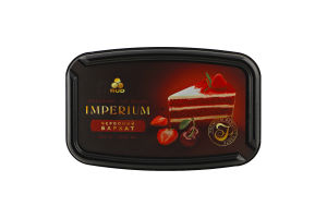 Морозиво з комбінованим складом сировини Червоний оксамит Imperium Rud п/у 500г