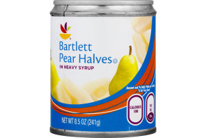 Ahold Bartlett Pear Halves in Heavy Syrup