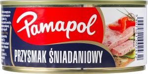 Завтрак-деликатес консервированный Pamapol ж/б 300г