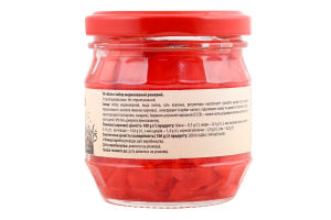 Імбир рожевий маринований 180г твіст/б Кіото