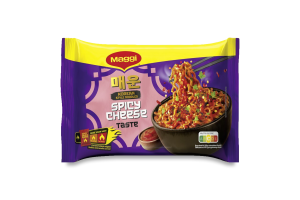 Вермишель быстрого приготовления с острым соусом со вкусом сыра Maggi м/у 130г
