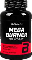 Добавка диетическая капсулы Mega Burner BioTechUSA 90шт