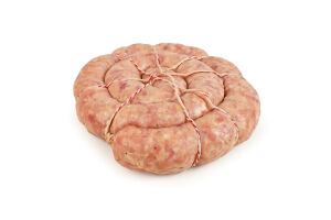 Ковбаса запечена Копчена в бочці Родинна ковбаска в/с кг