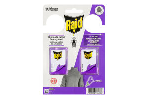 Гель от моли Лаванда Raid 2х3г