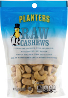 Planters Raw Cashews