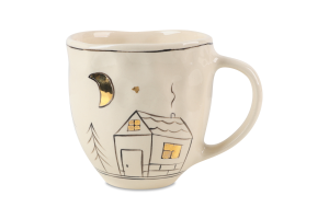Кружка 450мл Святая ночь Покутська кераміка 1шт