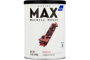 Maxwell House Coffee Drink Mix Mocha