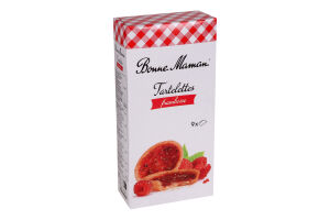 Печиво Bonne Maman тарталетки з малиновою начинкою