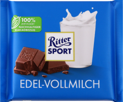 Шоколад молочний Ritter Sport м/у 100г
