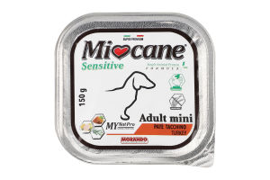 Корм д/собак Сенсатів Монопротеїн Індичка 150г Міокане