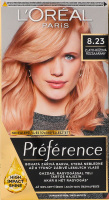 Фарба для волосся Preference №8.23 L'Oreal Paris 1шт