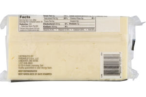 Ahold Natural Cheese New York Extra Sharp