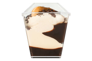 Морозиво 8% вершкове з шоколадним соусом та печивом Тірамісу Gel’Amo ст 150г